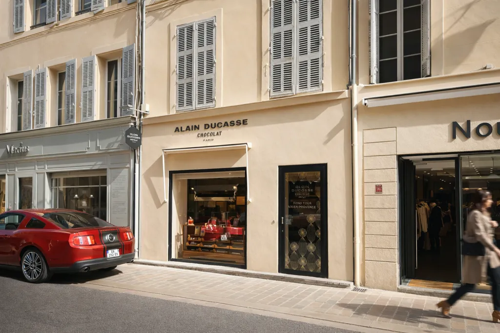Alain Ducasse — Aix-en-Provence