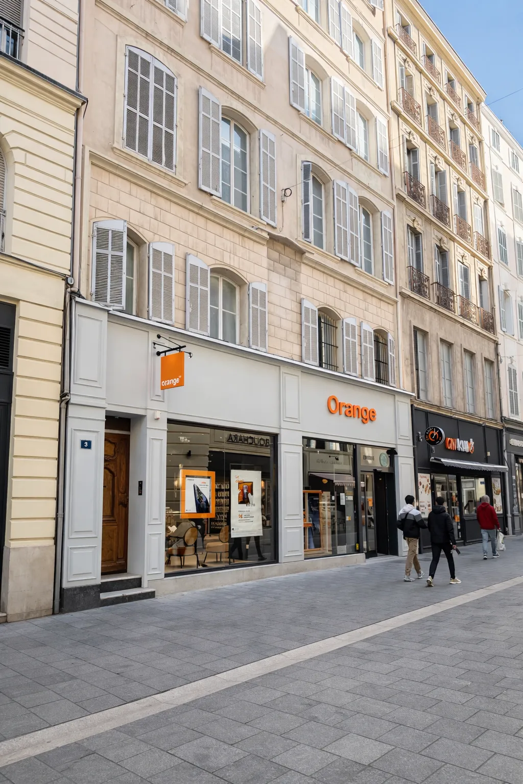 Orange — Aix-en-Provence