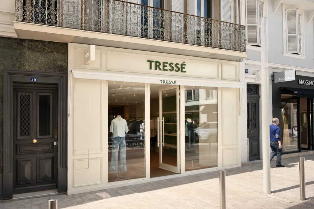 Tressé — Cannes